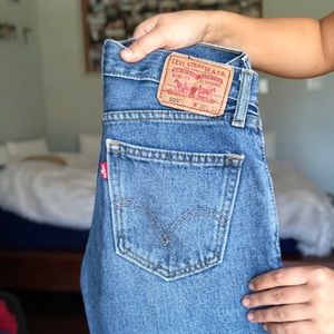 levi’s 505 denim jeans